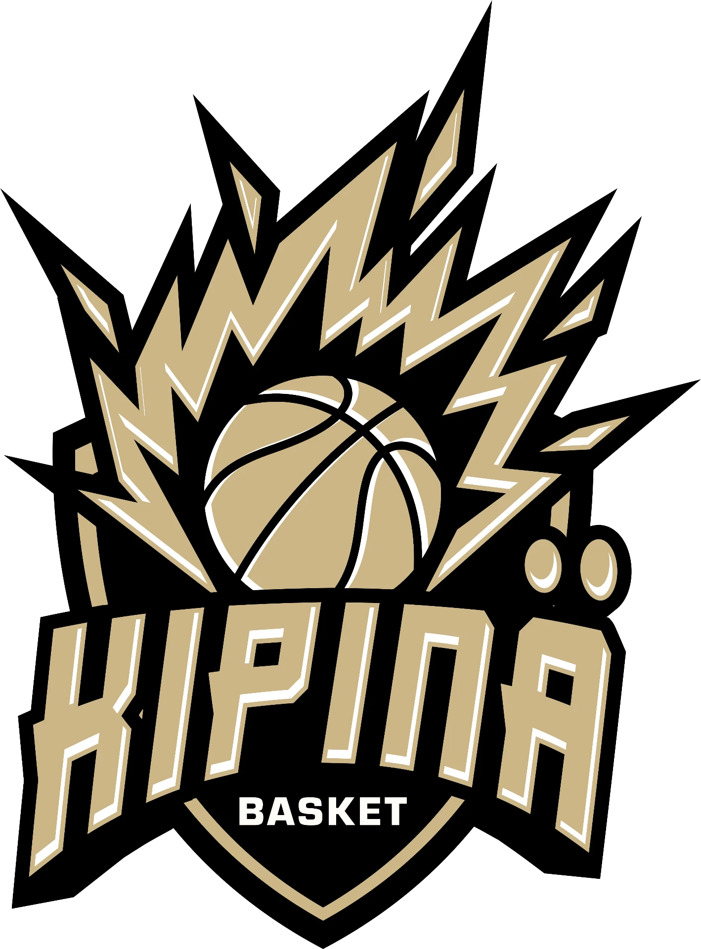 KIPINÄ BASKET logo